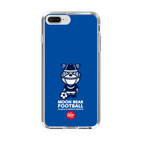 スリムプロテクションケース［ KEY LEGEND - MOON BEAR FOOTBALL ］