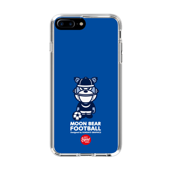 スリムプロテクションケース［ KEY LEGEND - MOON BEAR FOOTBALL ］