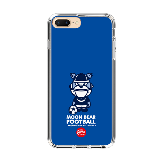 スリムプロテクションケース［ KEY LEGEND - MOON BEAR FOOTBALL ］