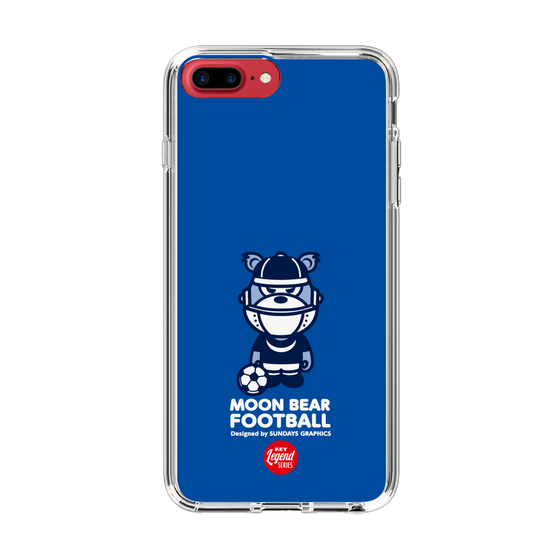 スリムプロテクションケース［ KEY LEGEND - MOON BEAR FOOTBALL ］