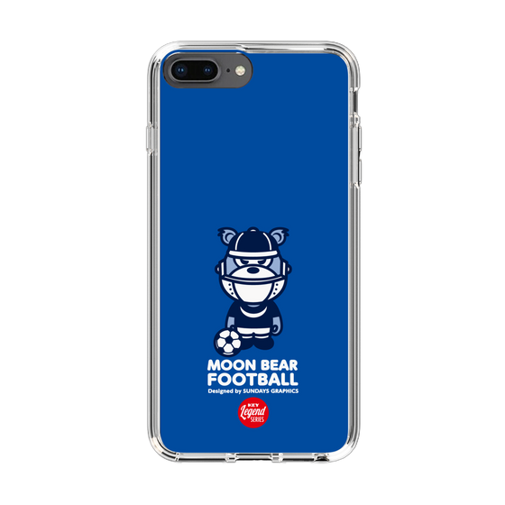 スリムプロテクションケース［ KEY LEGEND - MOON BEAR FOOTBALL ］