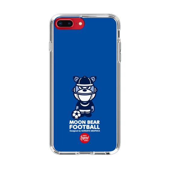 スリムプロテクションケース［ KEY LEGEND - MOON BEAR FOOTBALL ］