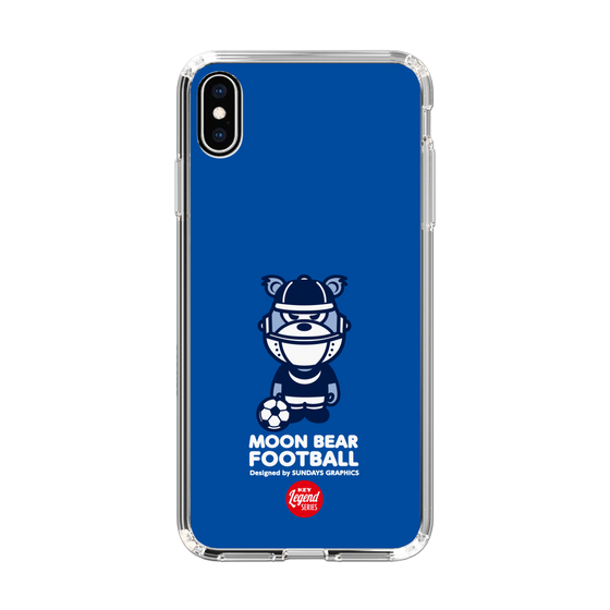 スリムプロテクションケース［ KEY LEGEND - MOON BEAR FOOTBALL ］