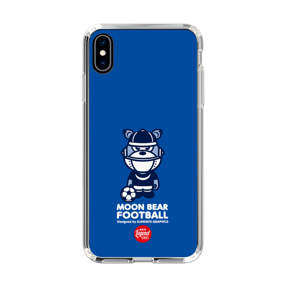 スリムプロテクションケース［ KEY LEGEND - MOON BEAR FOOTBALL ］