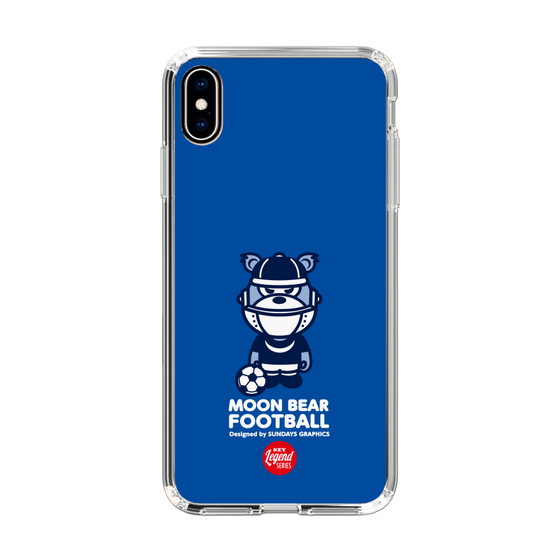 スリムプロテクションケース［ KEY LEGEND - MOON BEAR FOOTBALL ］
