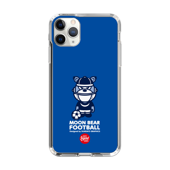 スリムプロテクションケース［ KEY LEGEND - MOON BEAR FOOTBALL ］