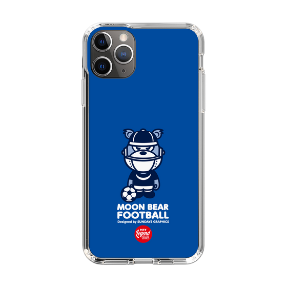 スリムプロテクションケース［ KEY LEGEND - MOON BEAR FOOTBALL ］