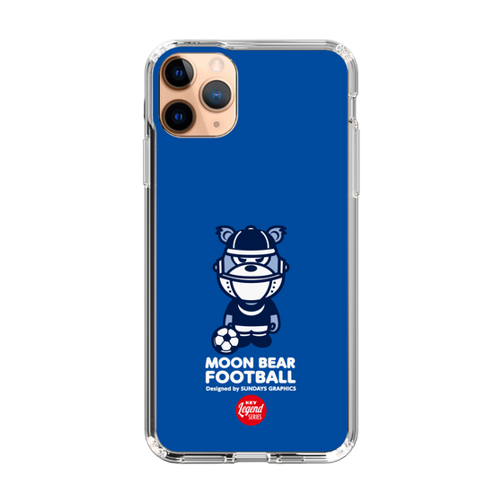 スリムプロテクションケース［ KEY LEGEND - MOON BEAR FOOTBALL ］