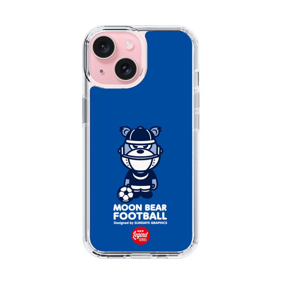スリムプロテクションケース［ KEY LEGEND - MOON BEAR FOOTBALL ］
