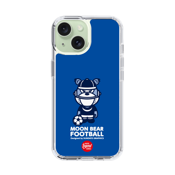 スリムプロテクションケース［ KEY LEGEND - MOON BEAR FOOTBALL ］