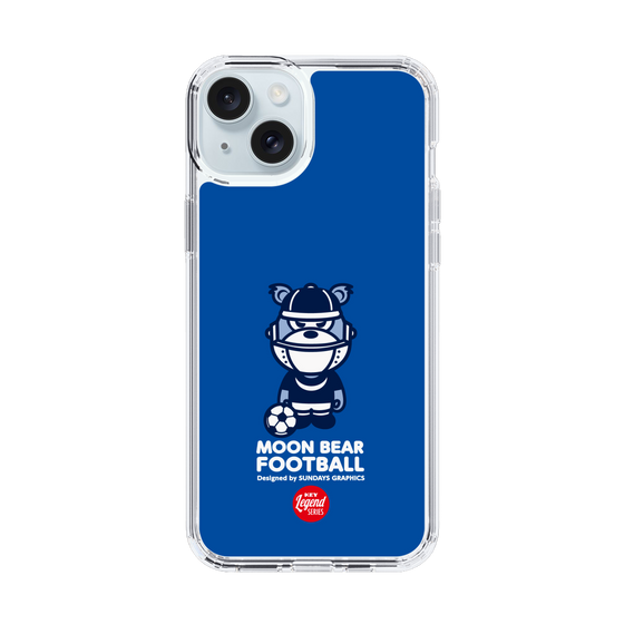 スリムプロテクションケース［ KEY LEGEND - MOON BEAR FOOTBALL ］