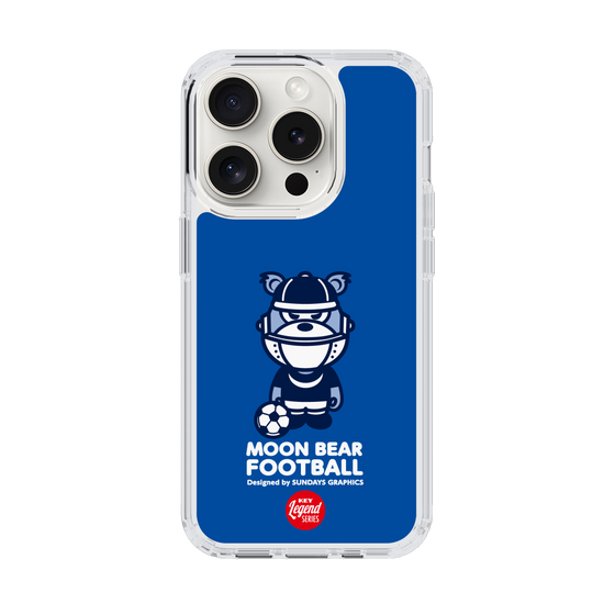 スリムプロテクションケース［ KEY LEGEND - MOON BEAR FOOTBALL ］
