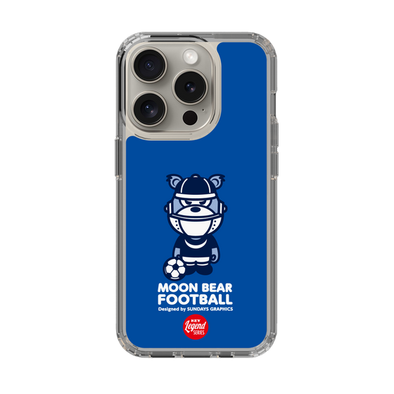スリムプロテクションケース［ KEY LEGEND - MOON BEAR FOOTBALL ］