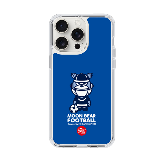 スリムプロテクションケース［ KEY LEGEND - MOON BEAR FOOTBALL ］