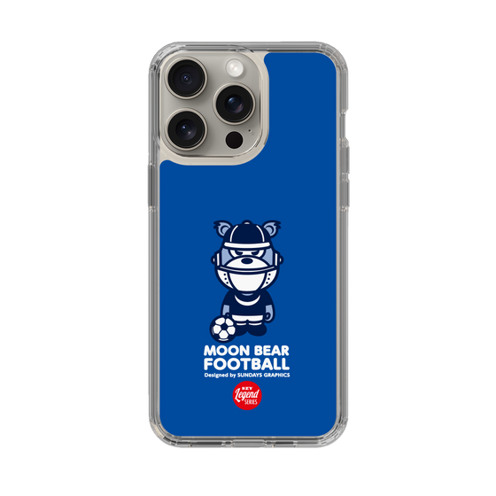 スリムプロテクションケース［ KEY LEGEND - MOON BEAR FOOTBALL ］