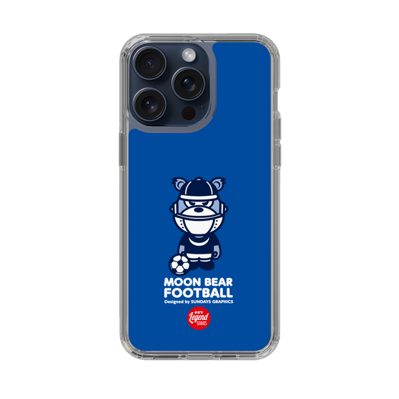 スリムプロテクションケース［ KEY LEGEND - MOON BEAR FOOTBALL ］