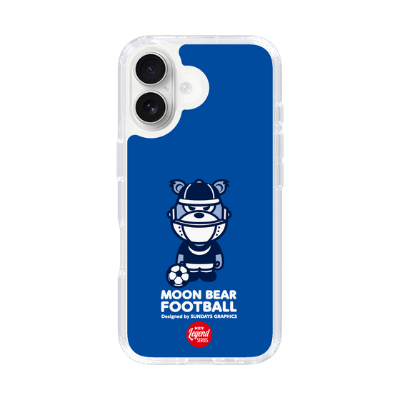 スリムプロテクションケース［ KEY LEGEND - MOON BEAR FOOTBALL ］