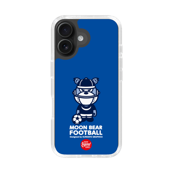 スリムプロテクションケース［ KEY LEGEND - MOON BEAR FOOTBALL ］
