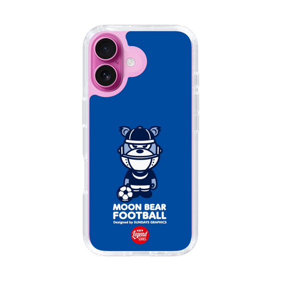 スリムプロテクションケース［ KEY LEGEND - MOON BEAR FOOTBALL ］