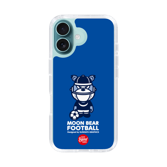 スリムプロテクションケース［ KEY LEGEND - MOON BEAR FOOTBALL ］
