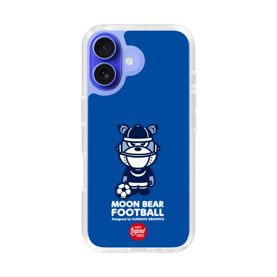 スリムプロテクションケース［ KEY LEGEND - MOON BEAR FOOTBALL ］