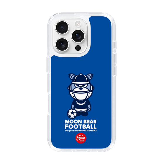 スリムプロテクションケース［ KEY LEGEND - MOON BEAR FOOTBALL ］