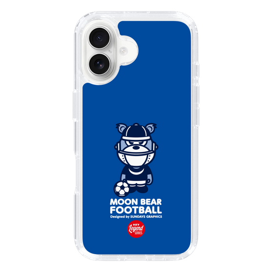 スリムプロテクションケース［ KEY LEGEND - MOON BEAR FOOTBALL ］