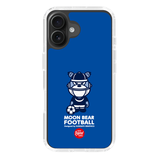 スリムプロテクションケース［ KEY LEGEND - MOON BEAR FOOTBALL ］