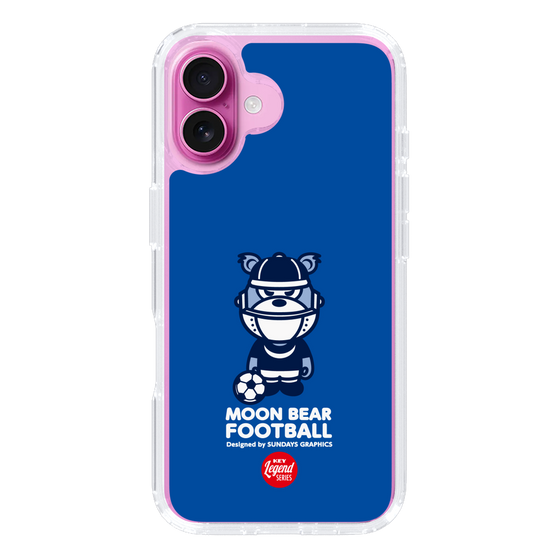 スリムプロテクションケース［ KEY LEGEND - MOON BEAR FOOTBALL ］