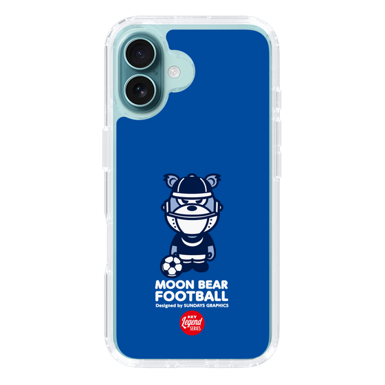 スリムプロテクションケース［ KEY LEGEND - MOON BEAR FOOTBALL ］