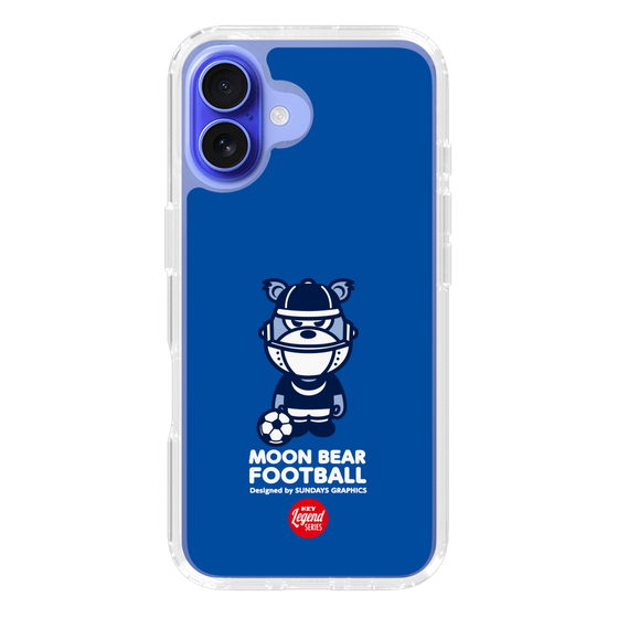 スリムプロテクションケース［ KEY LEGEND - MOON BEAR FOOTBALL ］