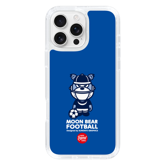 スリムプロテクションケース［ KEY LEGEND - MOON BEAR FOOTBALL ］