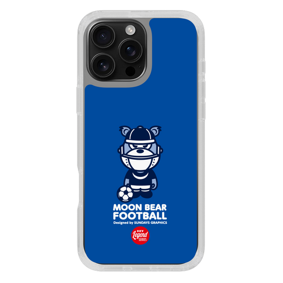 スリムプロテクションケース［ KEY LEGEND - MOON BEAR FOOTBALL ］