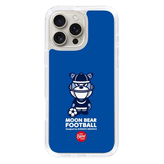 スリムプロテクションケース［ KEY LEGEND - MOON BEAR FOOTBALL ］