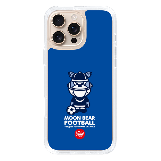 スリムプロテクションケース［ KEY LEGEND - MOON BEAR FOOTBALL ］