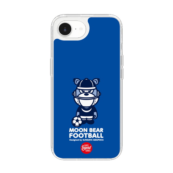 スリムプロテクションケース［ KEY LEGEND - MOON BEAR FOOTBALL ］