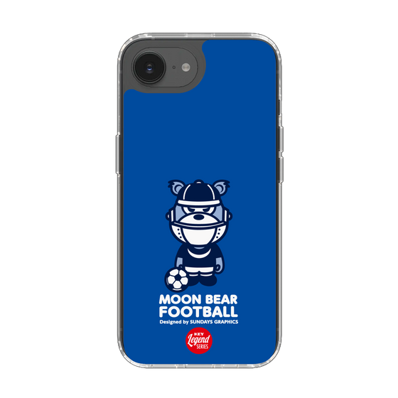 スリムプロテクションケース［ KEY LEGEND - MOON BEAR FOOTBALL ］