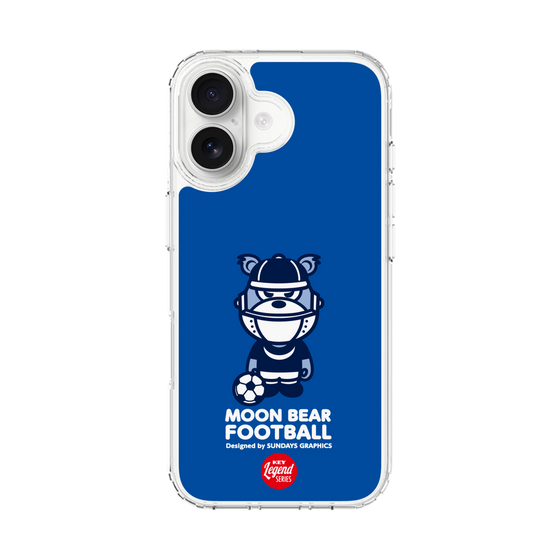 スリムプロテクションケース［ KEY LEGEND - MOON BEAR FOOTBALL ］