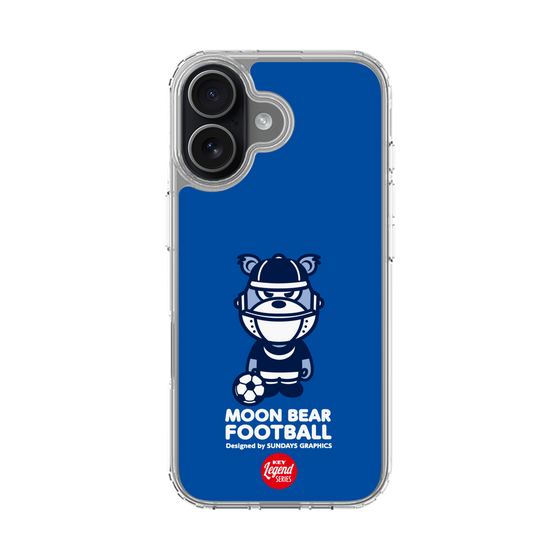 スリムプロテクションケース［ KEY LEGEND - MOON BEAR FOOTBALL ］