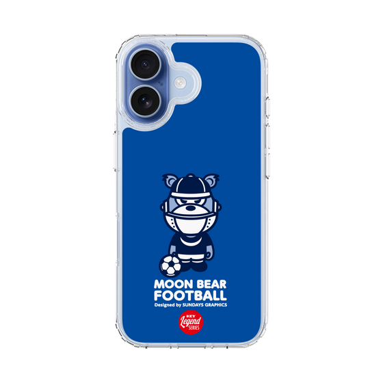 スリムプロテクションケース［ KEY LEGEND - MOON BEAR FOOTBALL ］