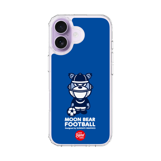 スリムプロテクションケース［ KEY LEGEND - MOON BEAR FOOTBALL ］