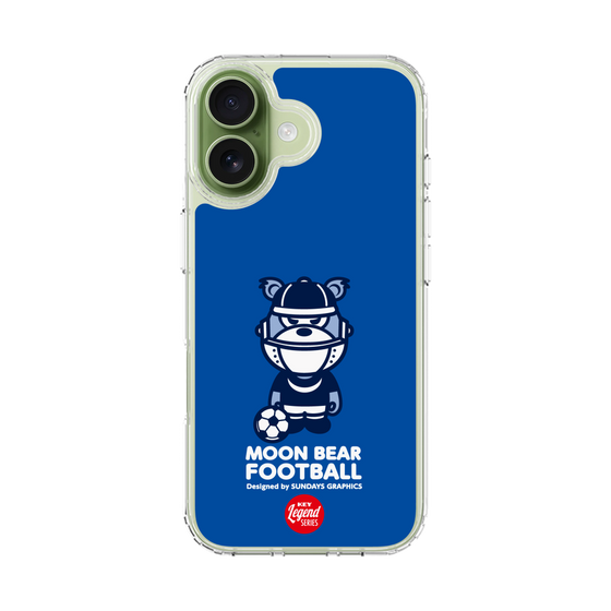 スリムプロテクションケース［ KEY LEGEND - MOON BEAR FOOTBALL ］