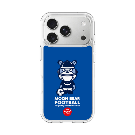 スリムプロテクションケース［ KEY LEGEND - MOON BEAR FOOTBALL ］