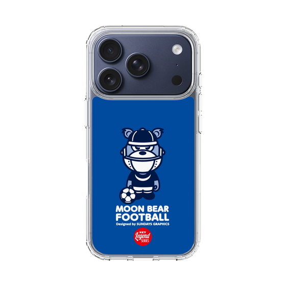 スリムプロテクションケース［ KEY LEGEND - MOON BEAR FOOTBALL ］