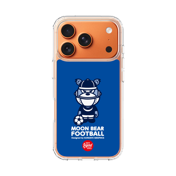 スリムプロテクションケース［ KEY LEGEND - MOON BEAR FOOTBALL ］