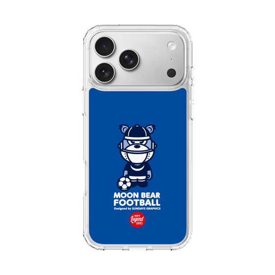 スリムプロテクションケース［ KEY LEGEND - MOON BEAR FOOTBALL ］