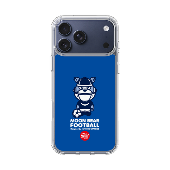 スリムプロテクションケース［ KEY LEGEND - MOON BEAR FOOTBALL ］