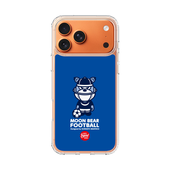スリムプロテクションケース［ KEY LEGEND - MOON BEAR FOOTBALL ］