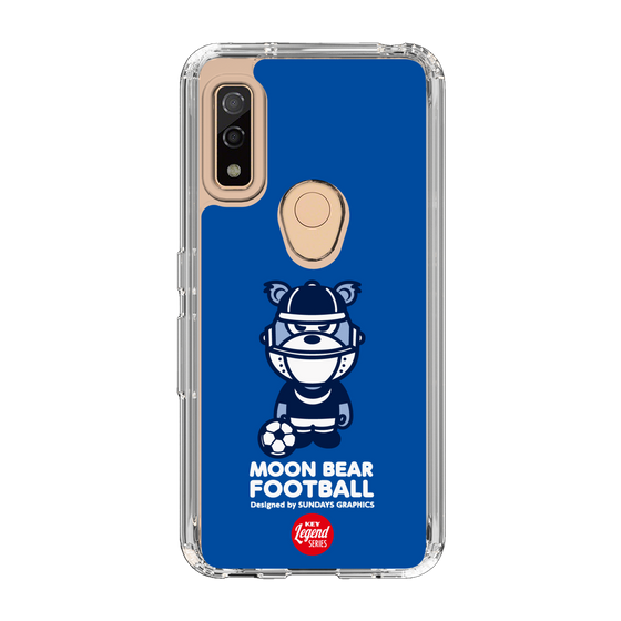 スリムプロテクションケース［ KEY LEGEND - MOON BEAR FOOTBALL ］