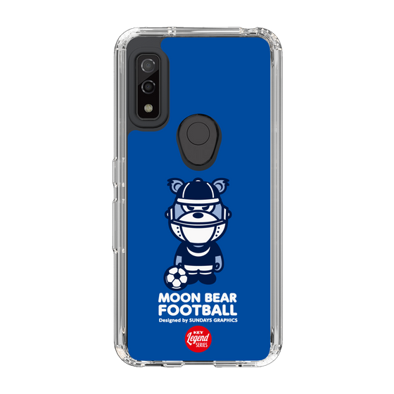 スリムプロテクションケース［ KEY LEGEND - MOON BEAR FOOTBALL ］